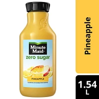 Minute Maid Zero Sucre Ananas Bouteille, 1.54 Liters Ananas Minute Maid Zero Sucre 1.54L