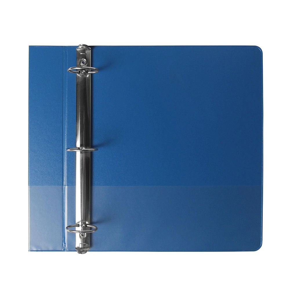 Pen+Gear 1.5" Vinyl Non-View Binder