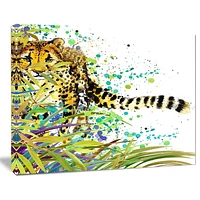 Impression sur toile « The Predator Illustration » Design Art