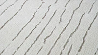 Rug Branch Tapis d'intérieur touffeté à la main moderne bohème gris beige Maya