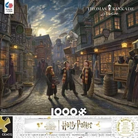 Ceaco 1000pc Disney Puzzle "Harry Potter Diagon Alley" by Thomas Kinkade