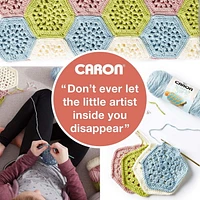 Fil Caron® One Book™, Acrylique #4 Moyen, 16oz/454g, 812 Yards