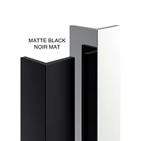 A&E Bain et Douche ATLAS-34-BLK DOUCHE