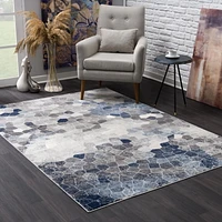 Rug Branch Havana Collection Tapis traditionnel en détresse