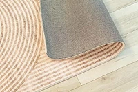 Rug Branch Minimalist Abstract Indoor Area Rug