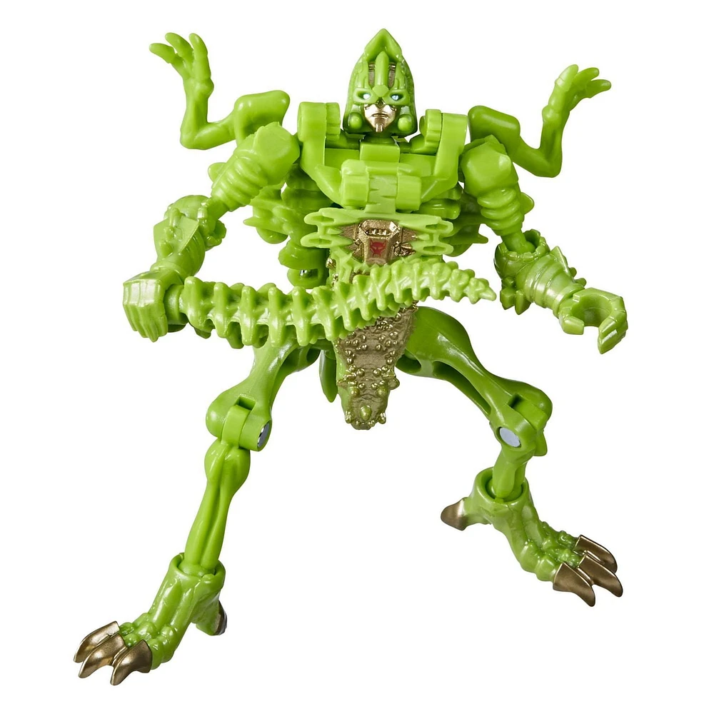 Transformers Generations War for Cybertron: Kingdom, figurine WFC-K22 Dracodon classe Origine, pour enfants, à partir de 8 ans, 8,5 cm