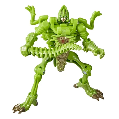Transformers Generations War for Cybertron: Kingdom, figurine WFC-K22 Dracodon classe Origine, pour enfants, à partir de 8 ans, 8,5 cm