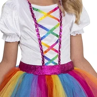 Costume de licorne pimpante pour filles P. Walmart Exclusif.