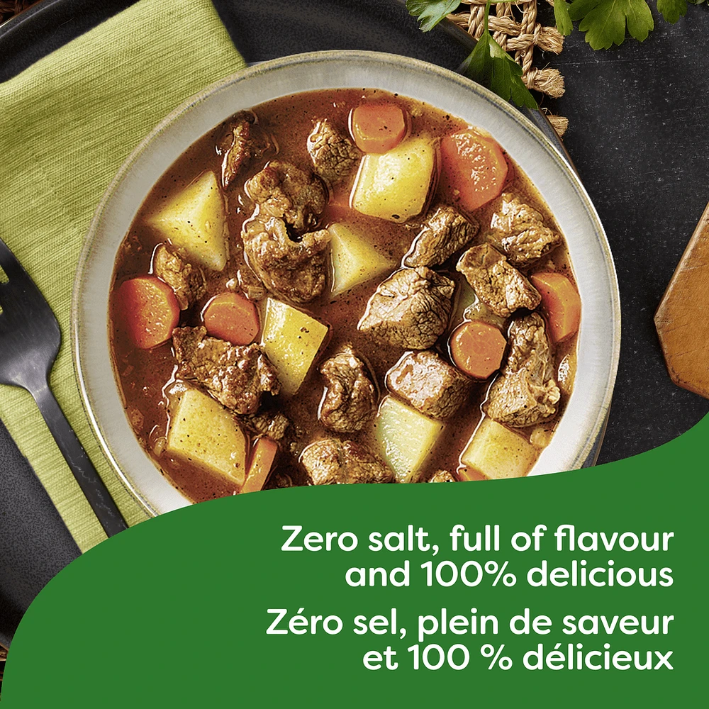 Knorr Zero Salt Bouillon Powder, Beef, 160 g, $6.47/160G
