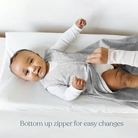Gigoteuse HALO® SleepSack® - 100% Coton, rayure floral