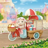 Calico Critters Popcorn Trike, ensemble de jeu pour maison de poupée avec figurine et accessoires