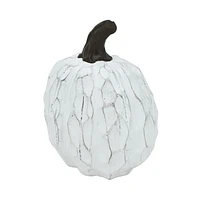 Façon de célébrer le décor de citrouille blanche