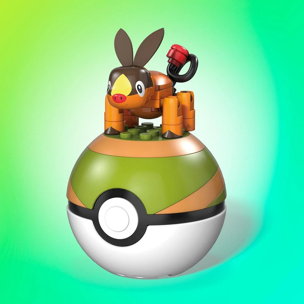 Mega Construx Pokémon Tepig - 22 Blocs