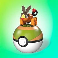 Mega Construx Pokémon Tepig - 22 Blocs
