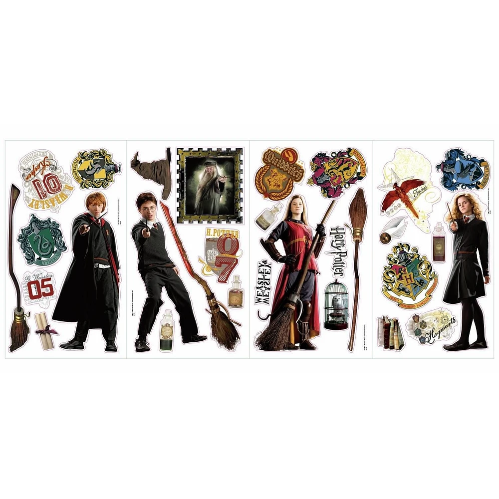 HARRY POTTER PEEL & STICK WALL DECALS
