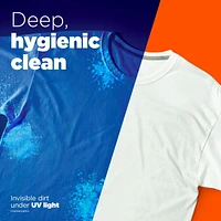 Détergent à lessive liquide Tide Propreté hygiénique, parfum original, compatible avec les laveuses HE 3.9L