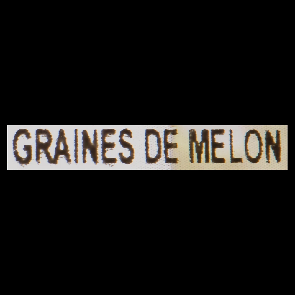 GRAINES DE MELON Est couramment utilisé dans la cuisine indienne