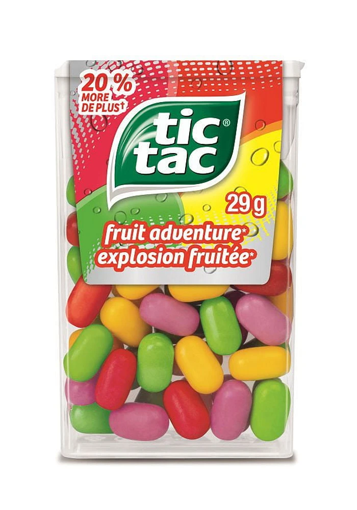 Tic Tac Stuffer Mixte De Stockage