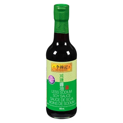 Lee Kum Kee Soy Sauce, Low Sodium, 16.9 fl oz, Lee Kum Kee Soy Sauce, Low Sodium, 16.9 fl oz