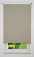 Linen Avenue Cordless Blackout Roller Shade-Blackout Taupe