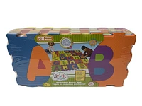 Spark Create Imagine Tapis en mousse Alphabet Taille totale du tapis 2,6 m², Age 3+
