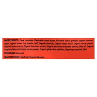 Mid-Day Squares Almond Crunch Plant-Based Functional Chocolate Bar