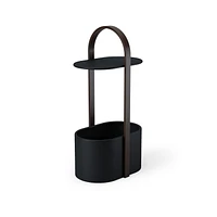 Table de rangement Umbra Bellwood, noir / noyer