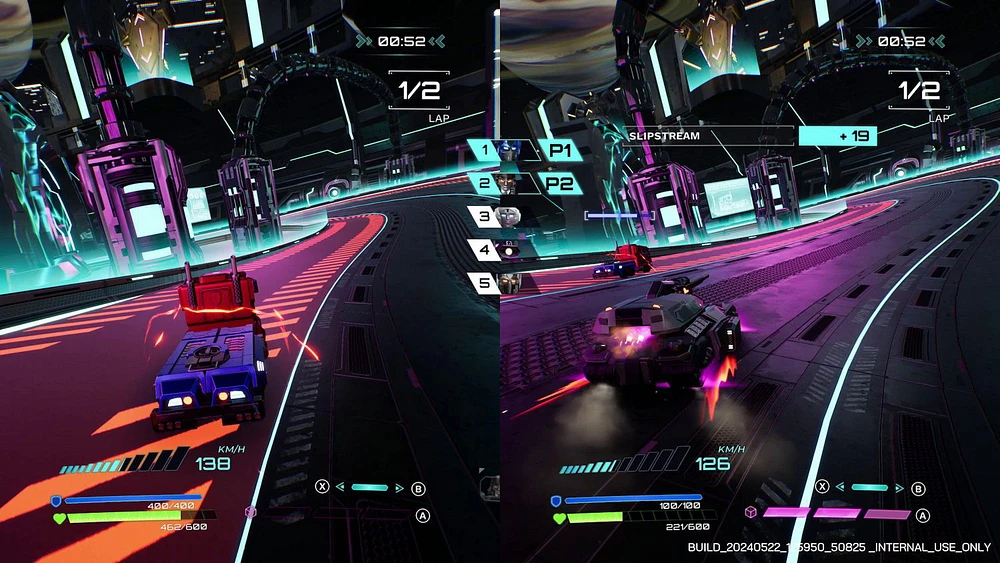 Transformer Galactic Trails (Nintendo Switch)