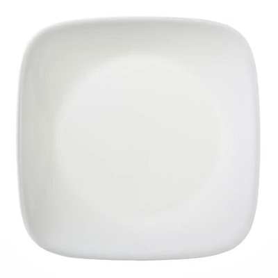 Assiette à pain CorelleMD Plaque d'application carrée de 6,5 po