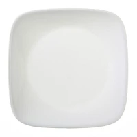 Assiette à pain CorelleMD Plaque d'application carrée de 6,5 po