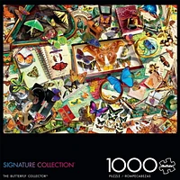 Buffalo Games - Signature Collection - The Butterfly Collector - 1000 Piece Jigsaw Puzzle