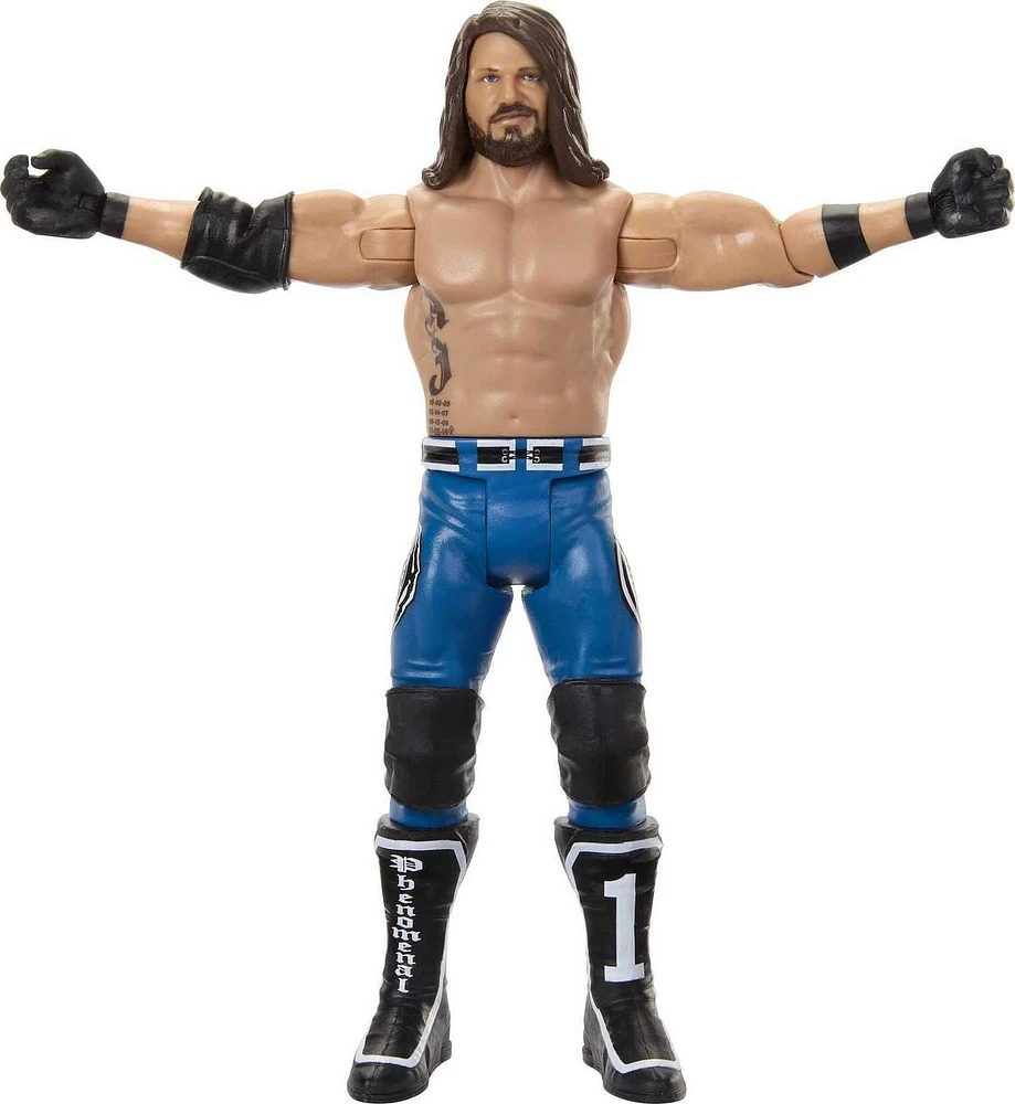 WWE – Figurine articulée Grands Champions AJ Styles