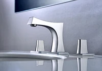 American Imaginations 19.5-in. W Oval Bathroom Undermount Sink Set In White - Chrome Hardware AI-26604