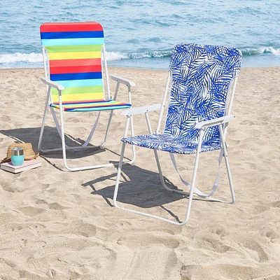 Chaise de plage pliante de Mainstays