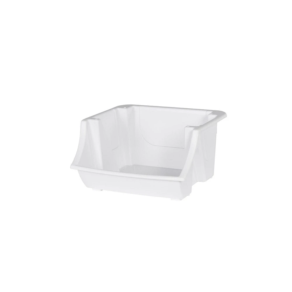 Bacs empilable Mainstays - paquet de 2