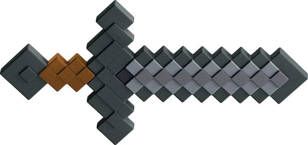 Minecraft  Collection d’accessoires  Jeu de rôle  Style pixélisé