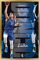 NBA Dallas Mavericks - Luka Doncic 19 Wall Poster