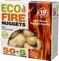 Eco Fire Nuggets Fire Starter - Non Toxic, Eco Friendly