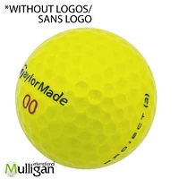 Mulligan - 48 balles de golf récupérées Taylormade Project (a) 5A Pristine, Jaune