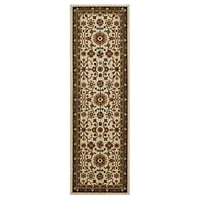 Mohawk Home Monaveen Cream Woven Polyester Area Rug