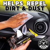 Chemical Guys Innerclean interior quick detailer & protectant car wipes
