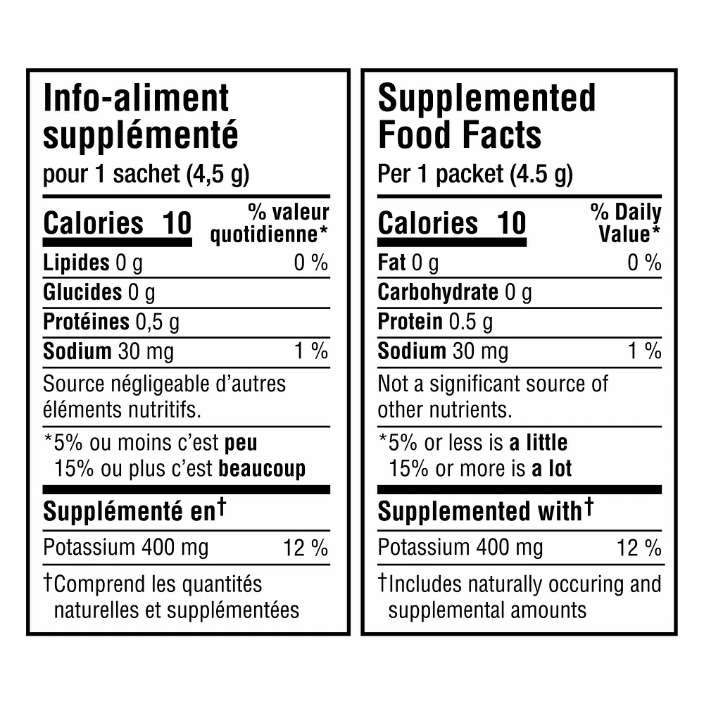 Hydrate Aromatisant D'Eau Liquide Citron Vert Avec Électrolytes 4, 5 G Paquets, 10 Ct Boîte Mio hydrater citron vert 3.8G X 10