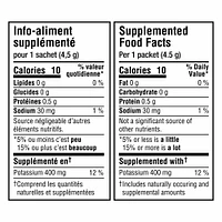 Hydrate Aromatisant D'Eau Liquide Citron Vert Avec Électrolytes 4, 5 G Paquets, 10 Ct Boîte Mio hydrater citron vert 3.8G X 10
