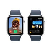 Apple Watch SE (2ème Génération) GPS, 40mm Argent