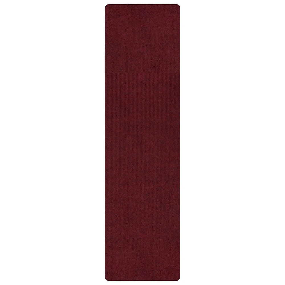 Ottomanson Lifesaver Collection Utility Ribbed Stair Tread