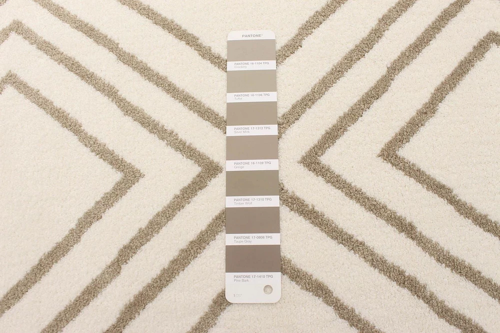 ECARPET Modern Geometric Indoor Area Rug
