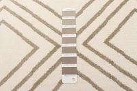 ECARPET Modern Geometric Indoor Area Rug