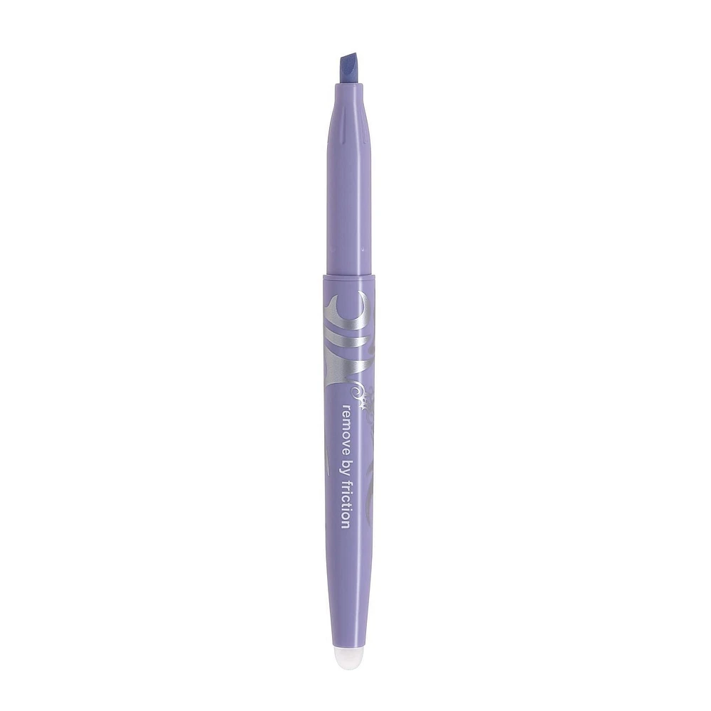 FriXion Light Surligneurs effaçables - Couleurs Pastel assorties Pointe 4.0mm, 3/paquet