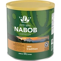 Nabob Traditional Fine Grind Ground Coffee, 930g