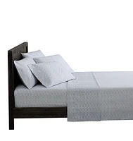 Hometrends Super Soft Printed Luxury Sheet Set  6pcs, Sizes: Twin/XL-King